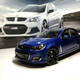 Also an HSV Commodore in the background.